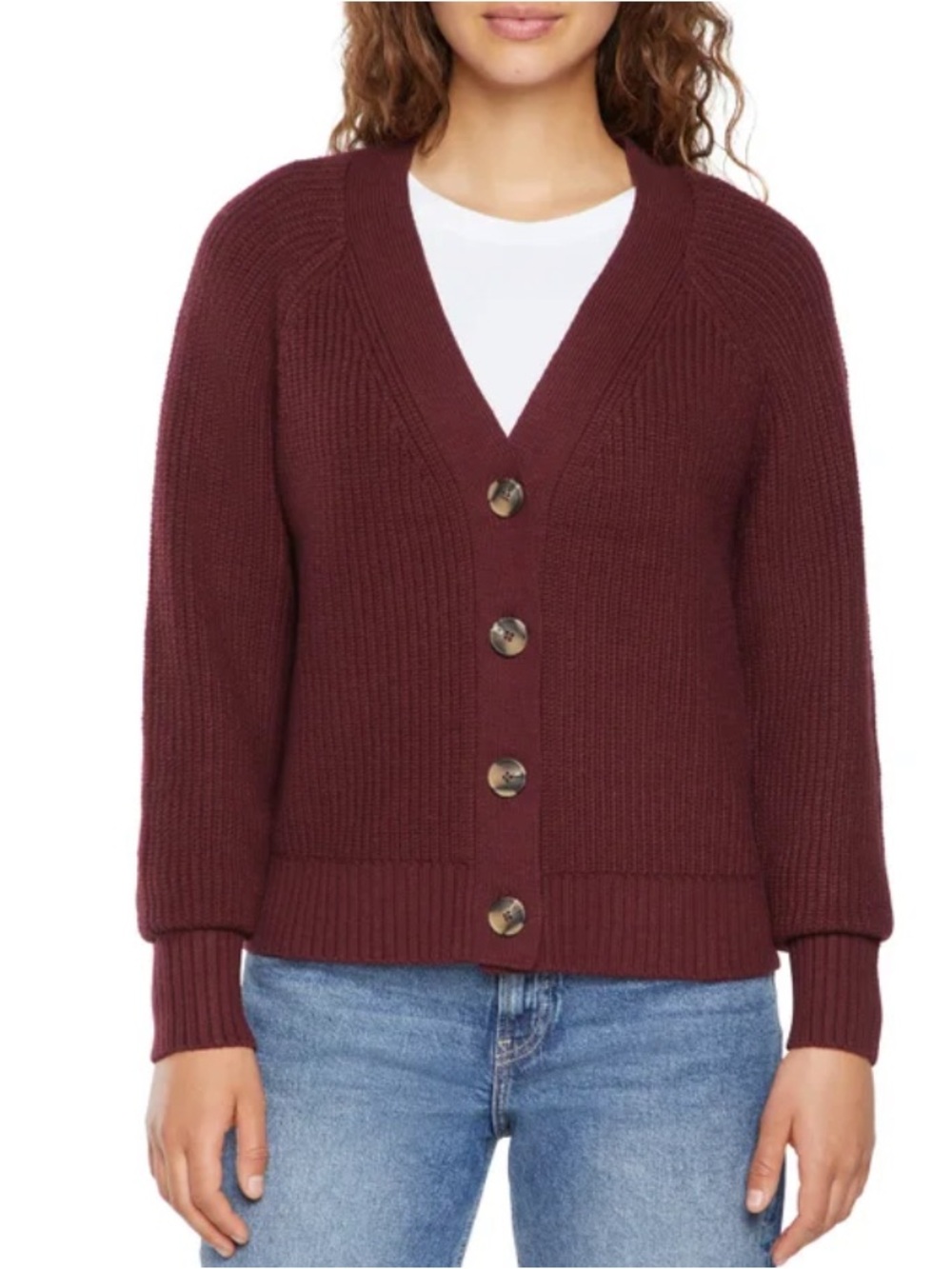 GAP Knit Cardigan - Buttons - Medium